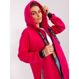 RELEVANCE Sweatshirt-RV-BL-6832-2.00P-fuchsia | Shoptok.si