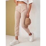 DStreet MORSI women's sweatpants beige Cene