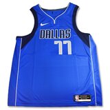 Nike Majice s kratkimi rokavi Dallas Mavericks Swingman Jersey Luka Doncic Icon Edition 20 Modra | Shoptok.si