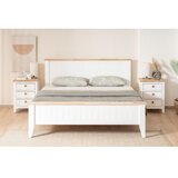 Hanah home Bračni krevet Uren Modern Country 160 x 200