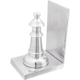 vidaXL Držač za knjige Set od 2 Srebrni Aluminij 11 x 12 x 19,5 cm | shoptok.hr