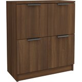  Komoda boja hrasta smeđi 60 x 30 x 70 cm od konstruiranog drva | shoptok.hr