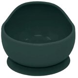 Petite&Mars Silikonska posodica z vakuumom 360 ml Take&Match 6 m+, Misty Green | Shoptok.si