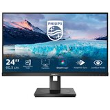 Philips 242S1AE LCD zaslon 61 cm (24 palac) Energetska učinkovitost 2021 E (A - G) 1920 x 1080 piksel Full HD 4 ms utičnica za slušalice, audio line-in IPS LED | Eponuda.ba