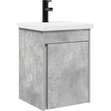 vidaXL Kopalniška omarica s tapo Betonsko siva 42 x 40 x 74,5 cm, (5000245703) | Shoptok.si