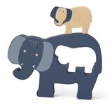 Trixie lesena sestavljanka mrs. elephant | Shoptok.si