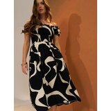 Sinsay Pamučna midi haljina | shoptok.hr