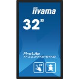Iiyama LFD TF3239AS-B1AG 32" 12pt Open Frame PCAP interactive large format display 500 cd/m² 8ms projective capacitive 12 points touch through-glass, temperature sensor with fan control TF3239AS-B1AG | ePonuda.com