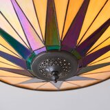 Endon 70240 - stropna svetiljka tiffany dark star 2xE27/40W/230V pr. 49 cm | Eponuda.com
