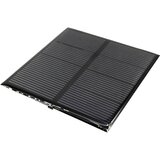 TRU COMPONENTS Solarna celica POLY-PVZ-8080-2V 2 V/DC 0.4 A 1 kos (D x Š x V) 80 x 80 x 3.1 mm, (20762587) u