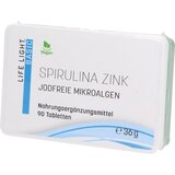 Life Light Cink spirulina, brez kvasa - 90 tabl. Cene
