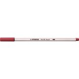 Stabilo Pen 68 brush tamnocrveni tanki flomaster | shoptok.hr
