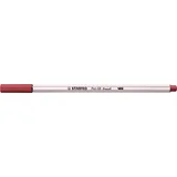 Pen 68 brush tamnocrveni tanki flomaster