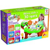 Lisciani Carotina Aktivni stolić sa 30 igara Cijene