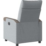 vidaXL Naslonjač od tkanine svjetlosivi | shoptok.hr