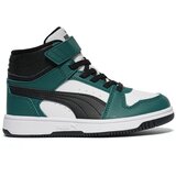 Puma tenisice za dječake Rebound Slam Mid AC+ PS (vi&amp;scaron;ebojna) Slike