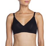 Bellinda COTTON BRA - Unpadded cotton bra - black | Shoptok.si
