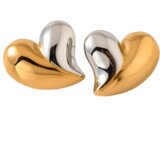  Naušnice VO-29202 - Zlatna / Srebrna KP29202 | shoptok.hr