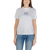 Calvin Klein Jeans Majice s kratkimi rokavi SS CLASSIC FIT TEE LV047C864G Bela | Shoptok.si