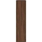 vidaXL Regal za knjige boja hrasta 89x24x101,5 cm konstruirano drvo | shoptok.hr
