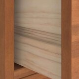 vidaXL Drvo za dvoranu SANDENS 87x40x159,5 cm puno drvo bor Cijene