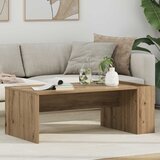  Kava Stol Umjetnički hrast 95 x 50 x 34 cm Konstruirano drvo | shoptok.hr