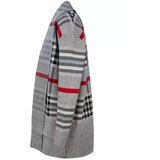 Pri WARM Sweater. Checkered cardigan overlay | shoptok.hr