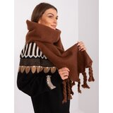 Wool Fashion Italia Scarf-AT-SZ-2313502.76P-brown Cijene
