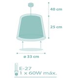 Dalber 81172H - Dečiji luster DREAM FLOWERS 1xE27/60W/230V | Eponuda.com