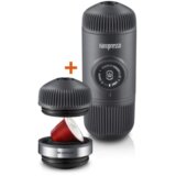  Wacaco&amp;nbsp;&amp;nbsp; PRENOSNI KAVNI AVTOMAT NANOPRESSO + NS ADAPTER, (5000296060) Slike