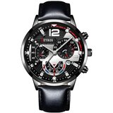 Sat Deyros CL-25956 - Crna / Srebrna KP25956 | Shoptok.si