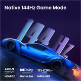 Hisense 43E7S Pro Hi-QLED pametni 4K 144 televizor Hz 108 cm (43") | Shoptok.si