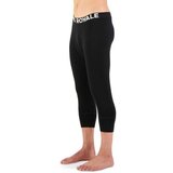 Mons Royale CASCADE MERINO FLEX 200 3/4 LEGGING Muško funkcijsko 3/4 rublje od merino vune, crna, veličina | shoptok.hr