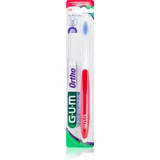 GUM Ortho 124 zobna ščetka za uporabnike fiksnih zobnih aparatov soft 1 kos