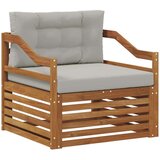  Zunanji kavč Naravna in svetlo siva, (5000269259) | Shoptok.si