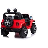Ramiz Otroški avto Jeep Wrangler 4X4 rdeča ben | Shoptok.si