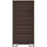Ormarić za knjige boja smeđeg hrasta 80x31x169 cm drveni | shoptok.hr