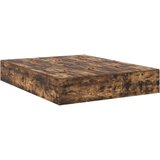  Krevet s prostorom za pohranu Dimljenog hrasta 135x190 cm | shoptok.hr
