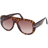 Tom Ford Cecil FT1078 52T ONE SIZE (55) Havana/Rjava | Shoptok.si