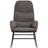  Gugalni stol temno sivo blago, (20702283) | Shoptok.si