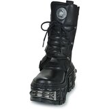 New Rock Polškornji M-WALL373-S3 Črna | Shoptok.si
