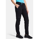 Kilpi Women's outdoor pants HOSIO-W Black Cene