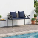  Vanjske klupe 2 -Seater 116 x 56 x 75 cm poliratan | shoptok.hr