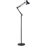Brilagi Fleksibilna stojeća lampa TASKER 1xE27/60W/230V 184 cm crna u