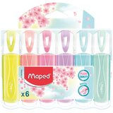 Maped Marker Fluo Pastel, 6 kosov Cene