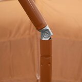  Suncobran za plažu 160 cm nijanse smeđe | shoptok.hr