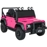  Licencirani avto na akumulator Land Rover Defender 110 SVX Concept - roza | Shoptok.si