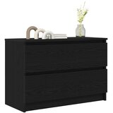 TV ormarić crni 80x35x54 cm izrađeno drvo | shoptok.hr