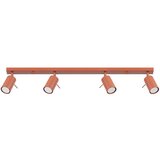  Stropna svetilka RING 4L rdeča ohra, (21626887) Cene