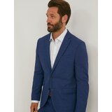 CA muški sako, Slim fit, Teget